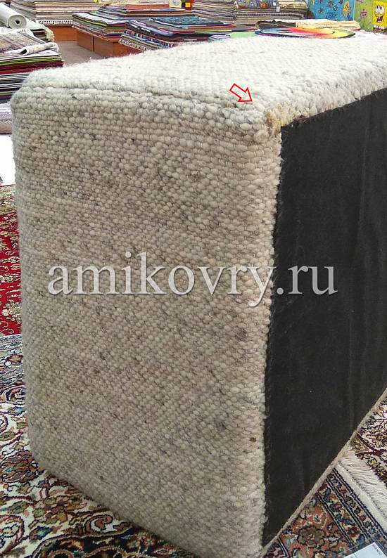 Пуфик Handwoven pouf 2146-800-1 43*45 см discount