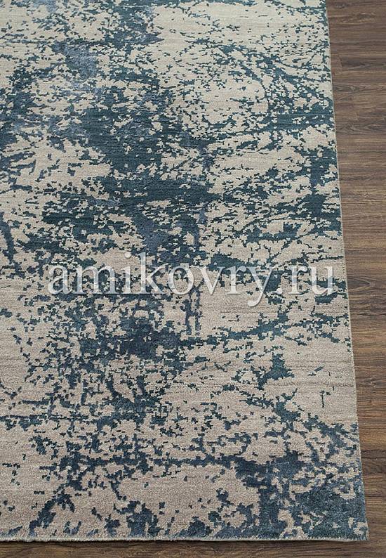 Дизайнерский ковер ручной работы 8/8-RWB ESK-411-Ashwood/Denim Ash