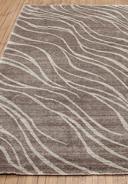ковер в перспективе против ворса Bamboo Touch 510-Grey