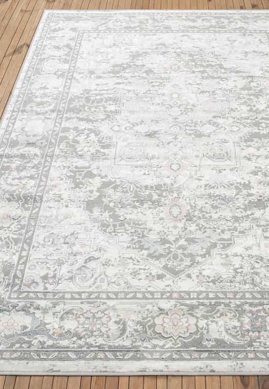 Винтажный бельгийский ковер из вискозы RB2483-R279