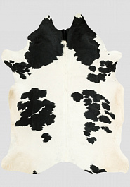 дизайн натуральной шкуры коровы Чёрно-белая 1258