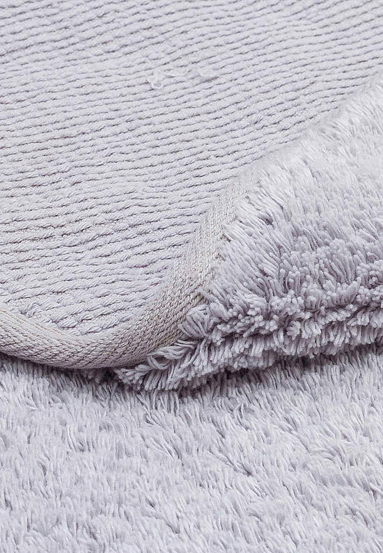 Хлопковый ковер CBN Plain Grey