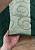 Зеленый комплект ковриков для ванной и туалета Sile 2536 Hunter Green BQF