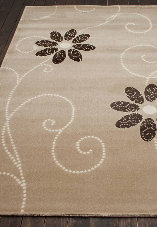 Синтетический ковер Z0029-L. Beige