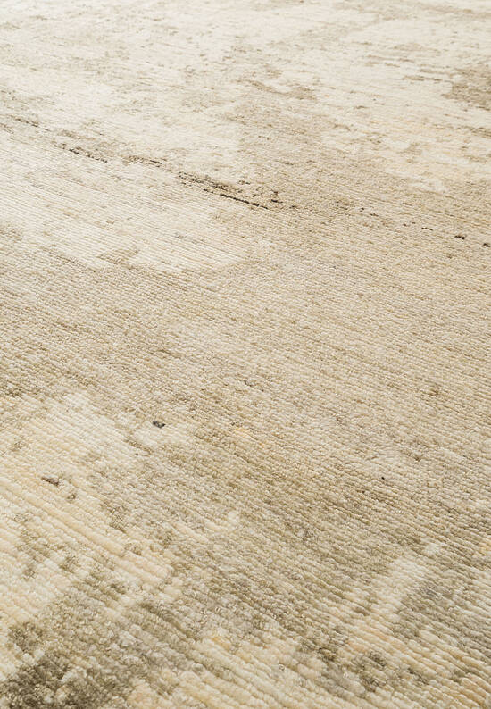 Дизайнерский шерстяной ковер RE-1345 5/16 Natural White/Soft Beige