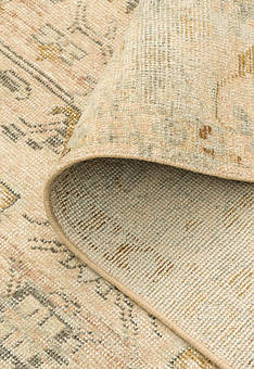 фактура безворсового ковра Eden 6/5 GS-1011-French Peach/Medium Taupe