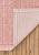 Комплект ковриков для ванной и туалета Bafa 03 Dusty Rose