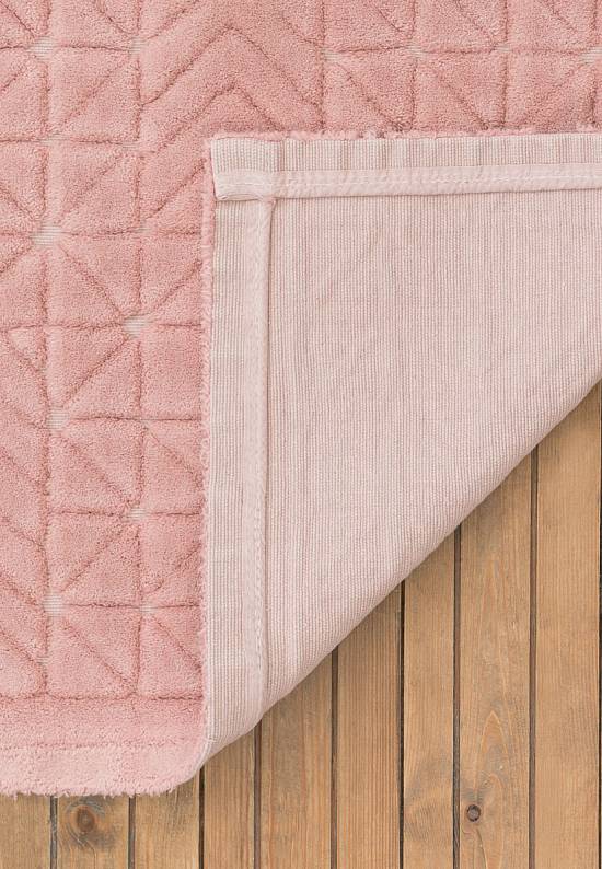 Комплект ковриков для ванной и туалета Bafa 03 Dusty Rose