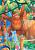 Детский мягкий игровой коврик Jungle discovery-C