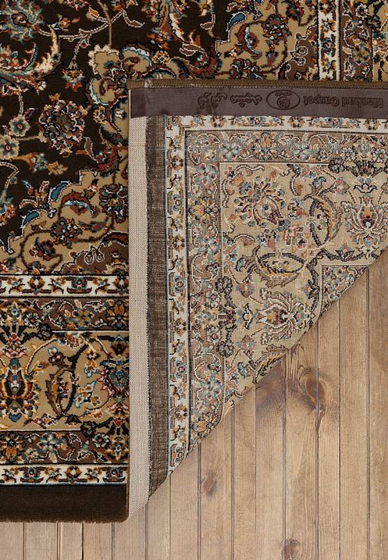Восточный ковер из Ирана Mashad 1.87125-Brown