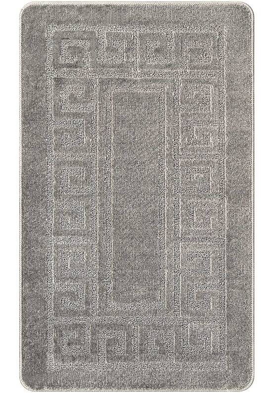 Серый коврик для ванной Ethnic 2503 Opal Grey