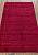 Бордовый коврик для ванной Ethnic 2577 Burgundy