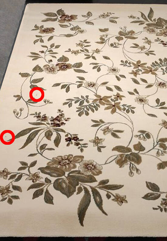 Молдавский синтетический ковер 6038-41333 discount1