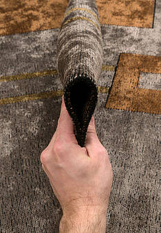 фактура безворсового ковра Couture Duo SC6187