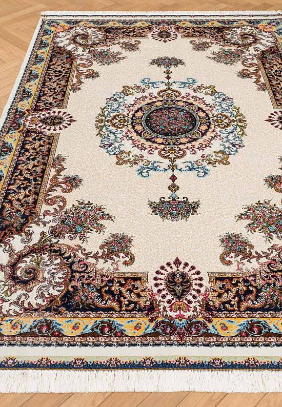 Иранский классический ковер Faransavi-Cream