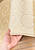 Бежевый комплект ковриков для ванной комнаты и туалета Sile 2540 Beige PS