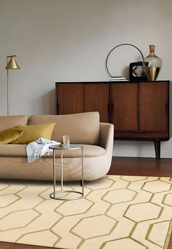 Шерстяной ковер Arris Beige