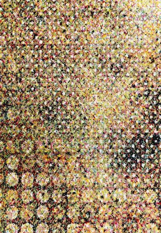 Недорогой синтетический ковер C037-Multicolor