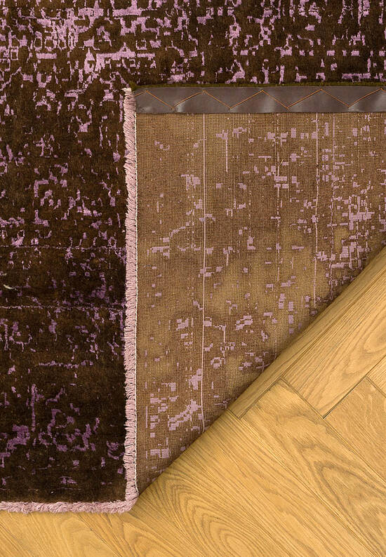 Иранский ковер из шерсти 14062