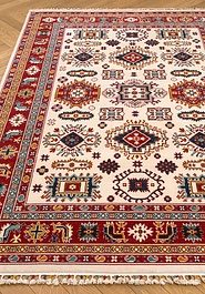 ковер в перспективе Harem HRM 01 Cream