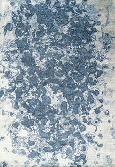 дизайн ковра Orient Flora White Blue