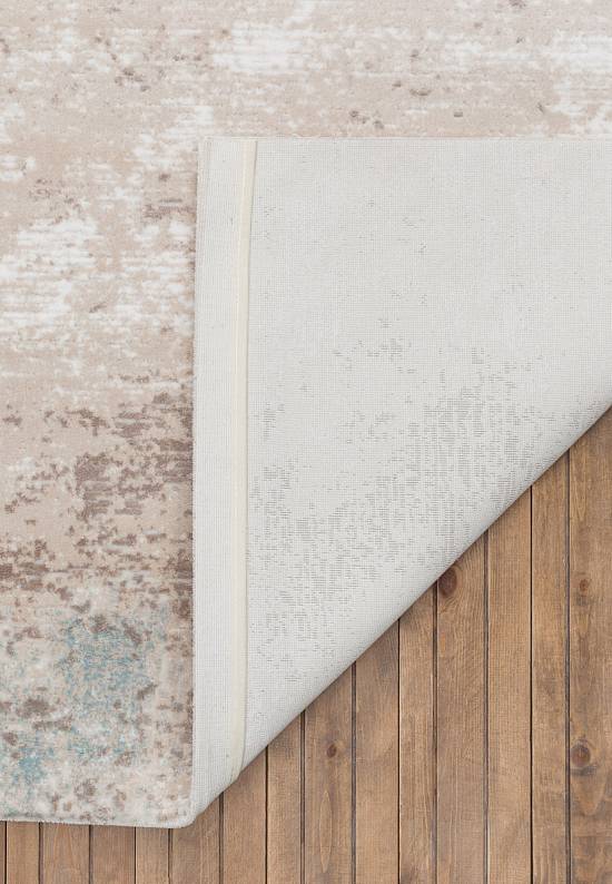 Акриловый ковер из Турции 3020 Blue-Beige