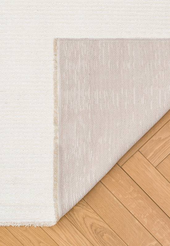 Турецкий однотонный ковер ADA Plain Cream