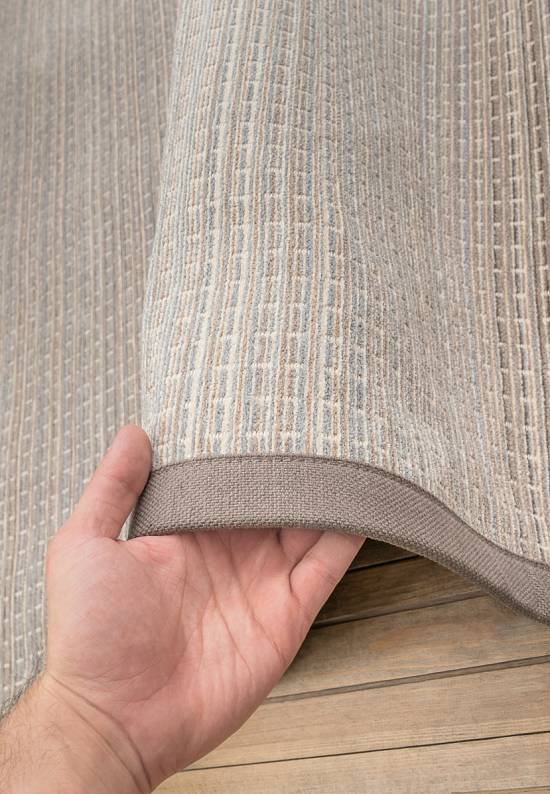 Двусторонний безворсовый ковер Moka-Linen