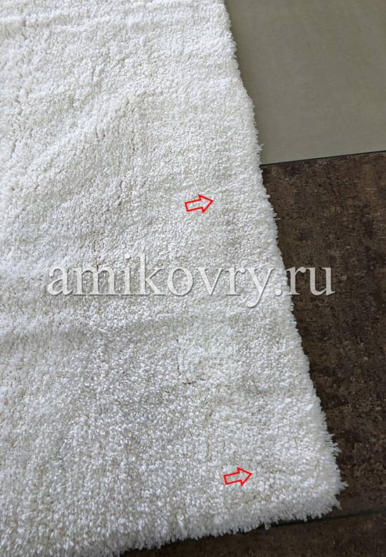 Мягкий ковер с длинным ворсом Snow discount28