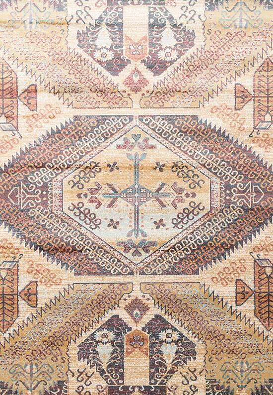 Высокоплотный ковер из вискозы VD2331-V163