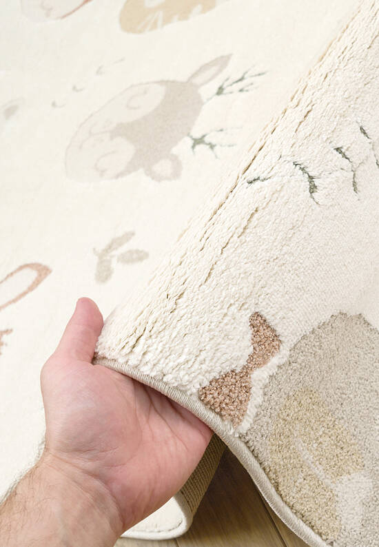 Детский ковер PCL 04 Cream Multy