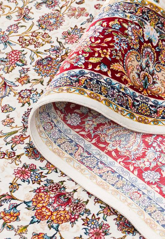 Иранский классический ковер Zarineh-Cream