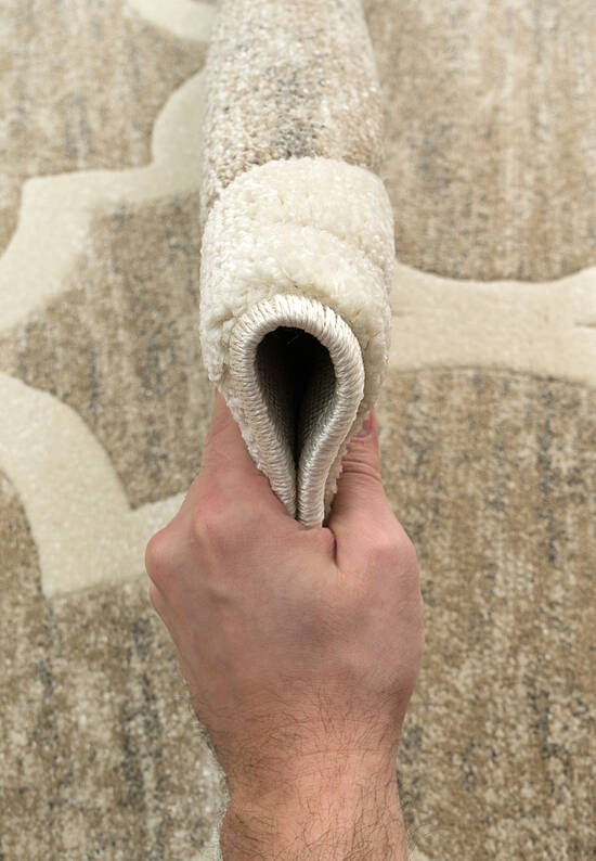 Недорогой синтетический ковер 5519-18453