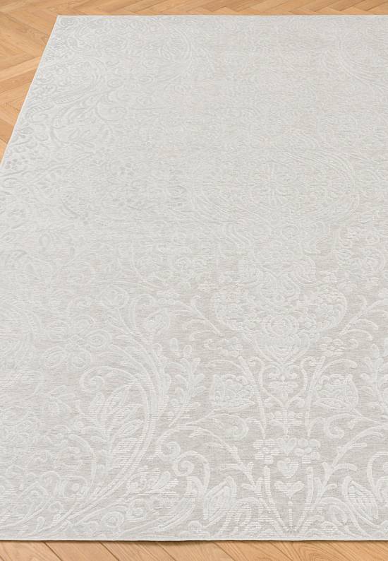 Бельгийский вискозный ковер RS4527-R373