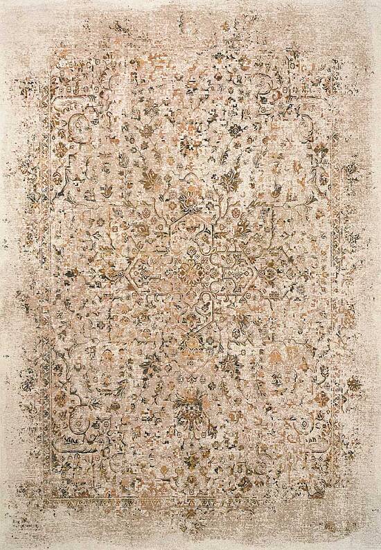 Винтажный безворсовый ковер OA3342-O211