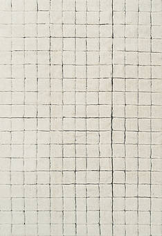 дизайн ковра Lorena Canals Wool Mosaic Natural