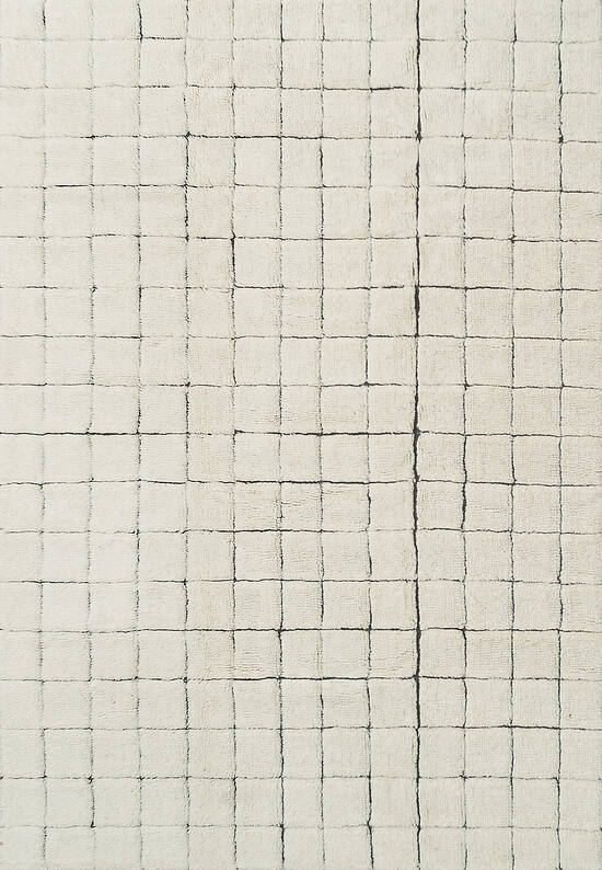 Шерстяной стираемый ковер Mosaic Natural