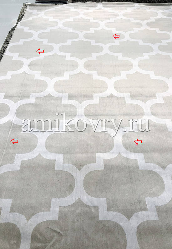 Недорогой бельгийский вискозный ковер DK1816-D05 discount2