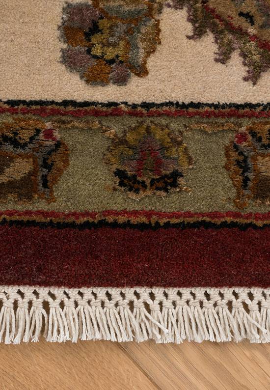 Элитный ковер ручной работы 10/10 SD-281-Red/Ivory