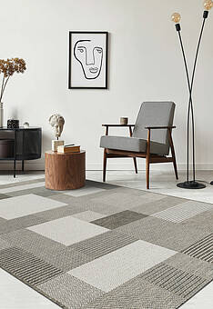 циновка в интерьере Hampshire RH5419-R792