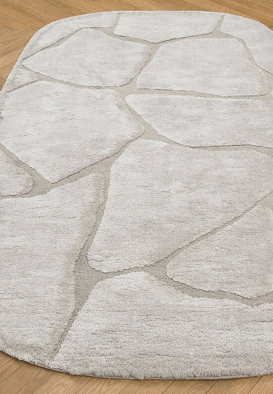 Пушистый ковер из полиэстера RN5471-R803 RR