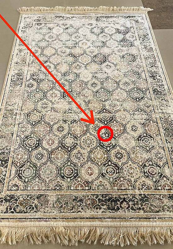 Бельгийский вискозный ковер RG2026-R69 discount8