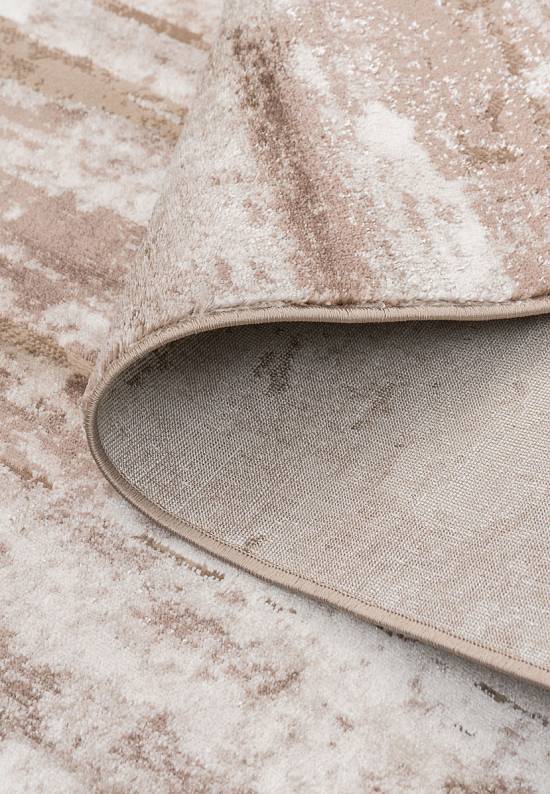 Недорогой современный ковер F176-Beige