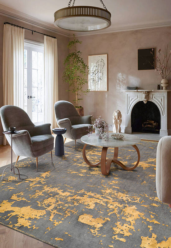 Иранский ковер из шерсти 18423