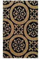 Входной коврик Doormat kokos Elegant Noir-75005