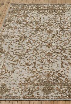 ковер в перспективе против ворса Adele VA3047-V182