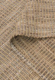 фактура безворсового ковра Doha DH 01 Beige