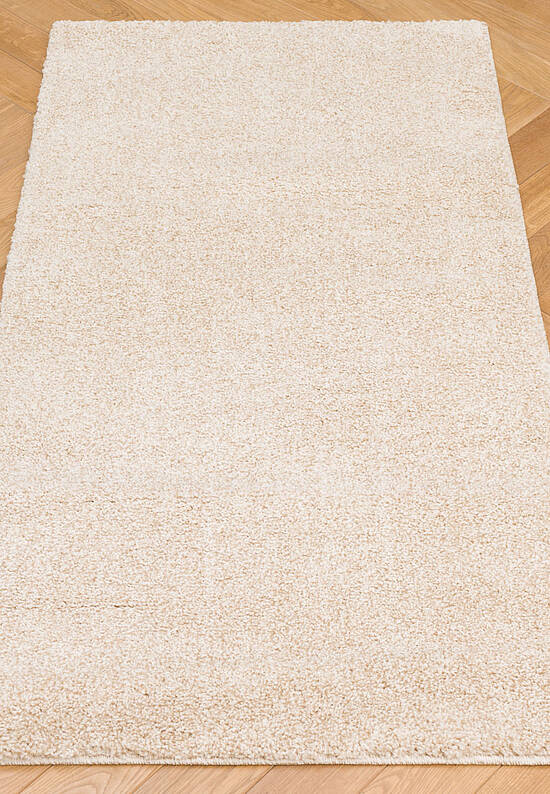 Однотонный ковер из полипропилена T600-Light Beige