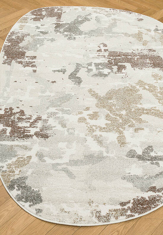 Современный синтетический ковер RT6029-R454 P