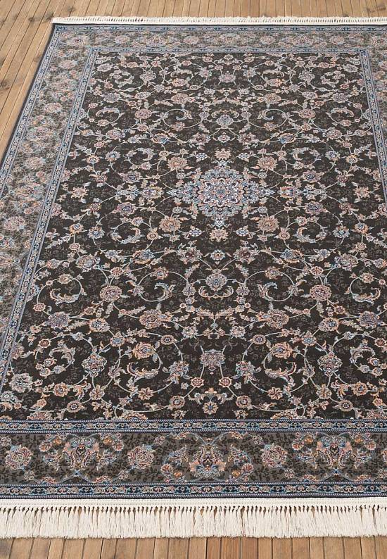 Классический иранский ковер HAM003 Dark Gray